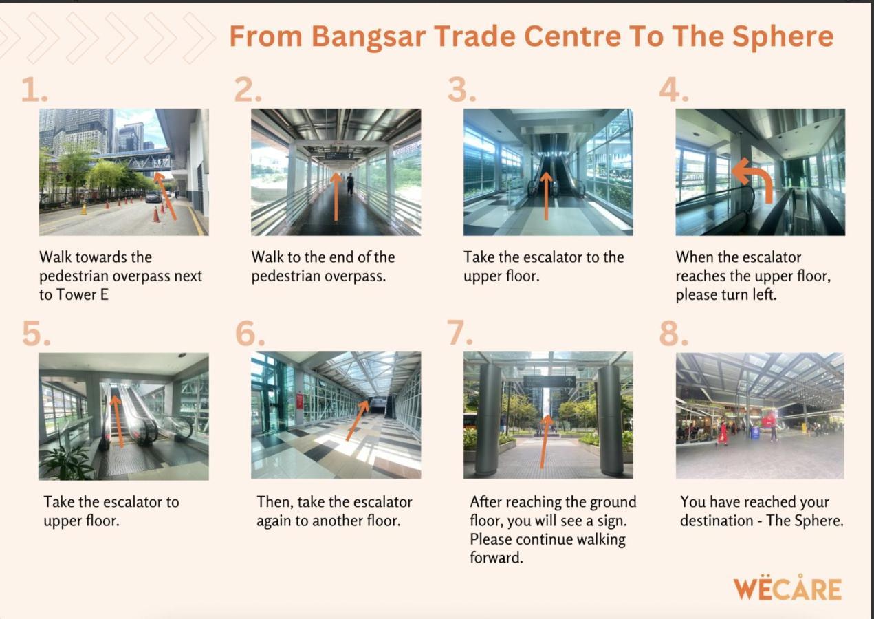 The Signature @ Bangsar South Mid Valley Куала-Лумпур Экстерьер фото